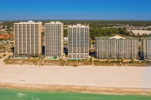 Exterior - High-Rise PCB Condo w/ Oceanfront Views & Pool! (Panama City Beach)