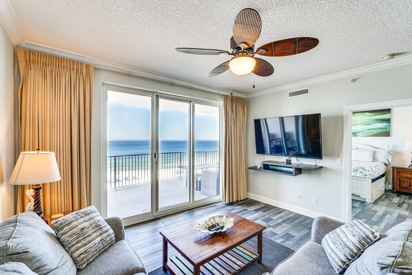 TV - High-Rise PCB Condo w/ Oceanfront Views & Pool! (Panama City Beach)