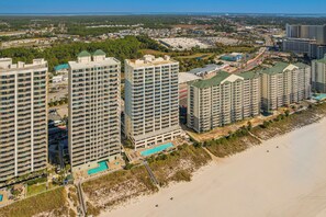 Exterior - High-Rise PCB Condo w/ Oceanfront Views & Pool! (Panama City Beach)