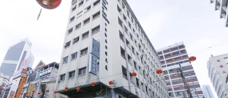 Fachada del alojamiento