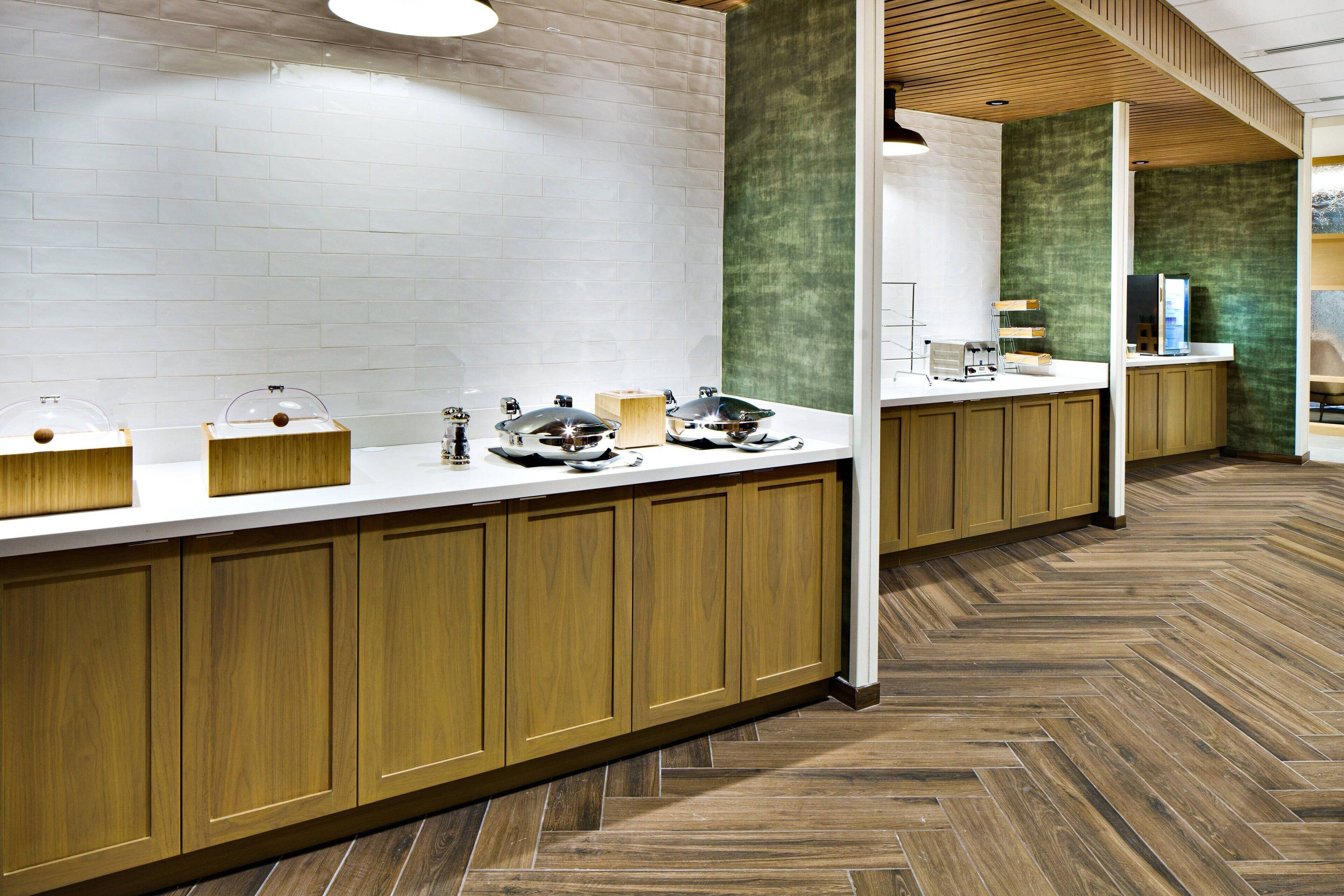 Desayuno continental incluido todos los días