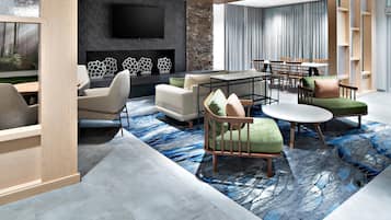 Salón en el vestíbulo