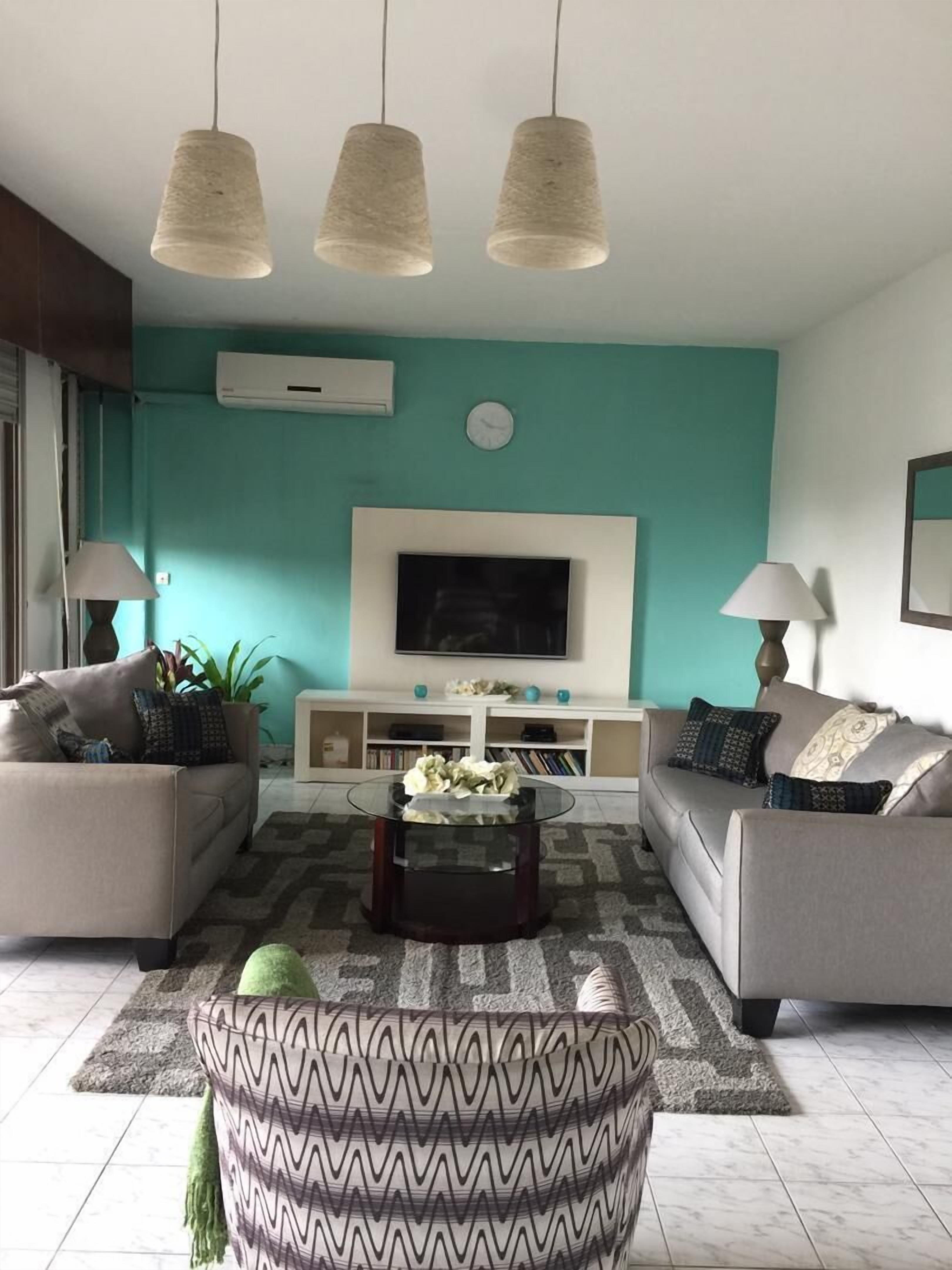 superior apartment, 2 bedrooms | living area | 32-inch flat-screen tv with satellite channels, tv