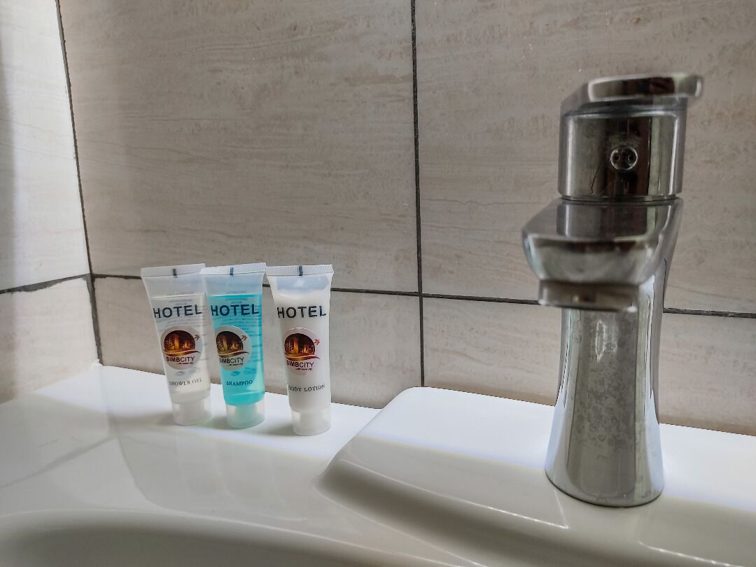 comfort suite, 1 bedroom | bathroom | shower, rainfall showerhead, towels, toilet paper