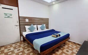1 chambre, chambres insonorisées, draps fournis