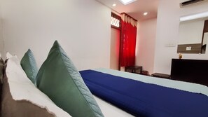 1 habitación y ropa de cama 