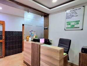 Reception - Atharv Coastal End Guest House (Baga)