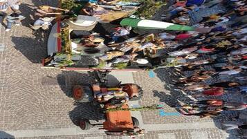 Enceinte de lâhĂ©bergement