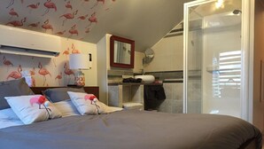 複式房屋 (Les Clos) | 書桌、筆電工作空間、遮光布/窗簾、隔音