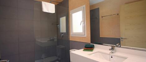 Badekar, håndklæder