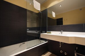 Badewanne, Handtücher
