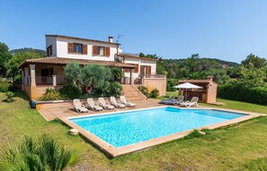 Pool - HOSTALET. Spaciousness and nature near the golf course (Pollensa)