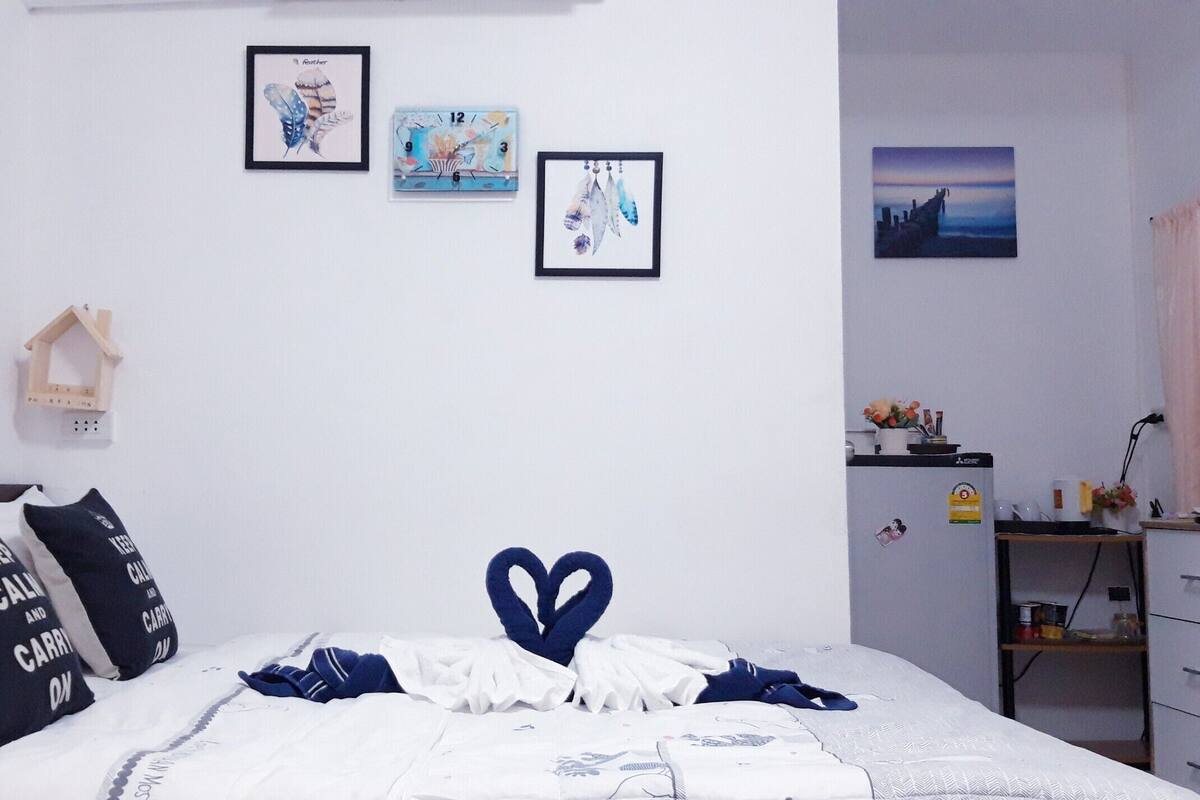 Habitación familiar | Cortinas blackout y wifi gratis