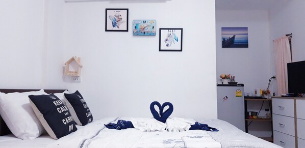 Habitación familiar | Cortinas blackout y wifi gratis 