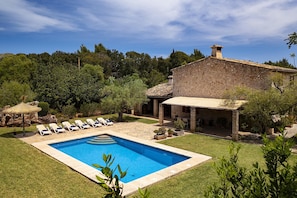 Pool - BUTXACO. One of the most popular, and for good reason (Pollensa)