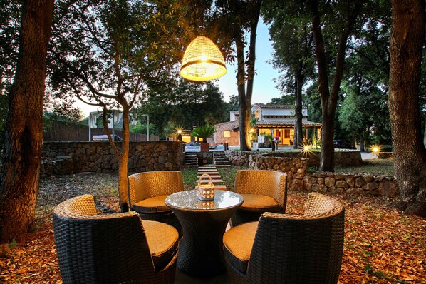 Terraza o patio