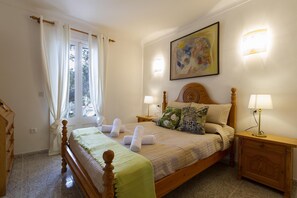 6 Schlafzimmer, Zimmersafe, kostenloses WLAN, Bettwäsche