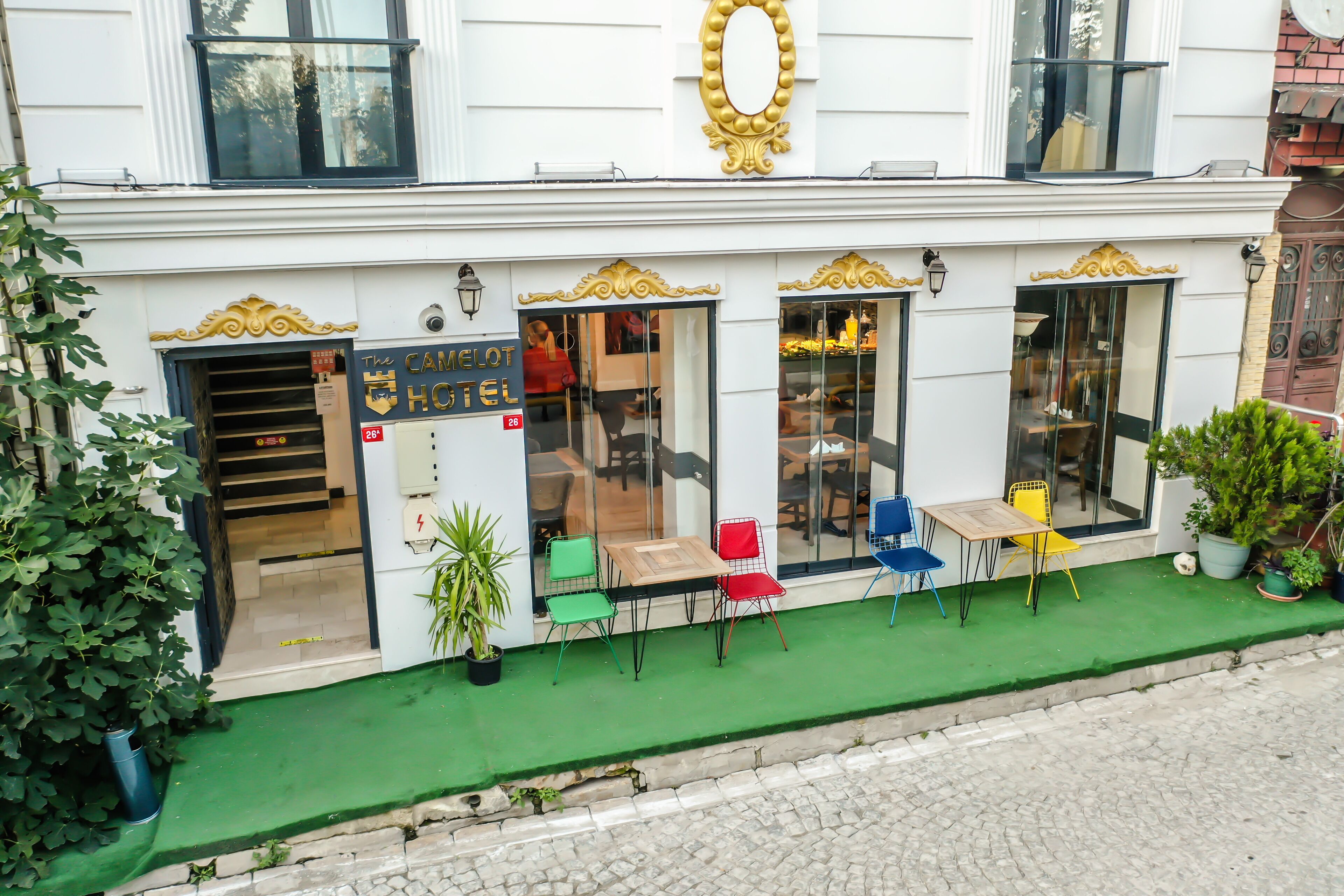 Foto - The Camelot Hotel