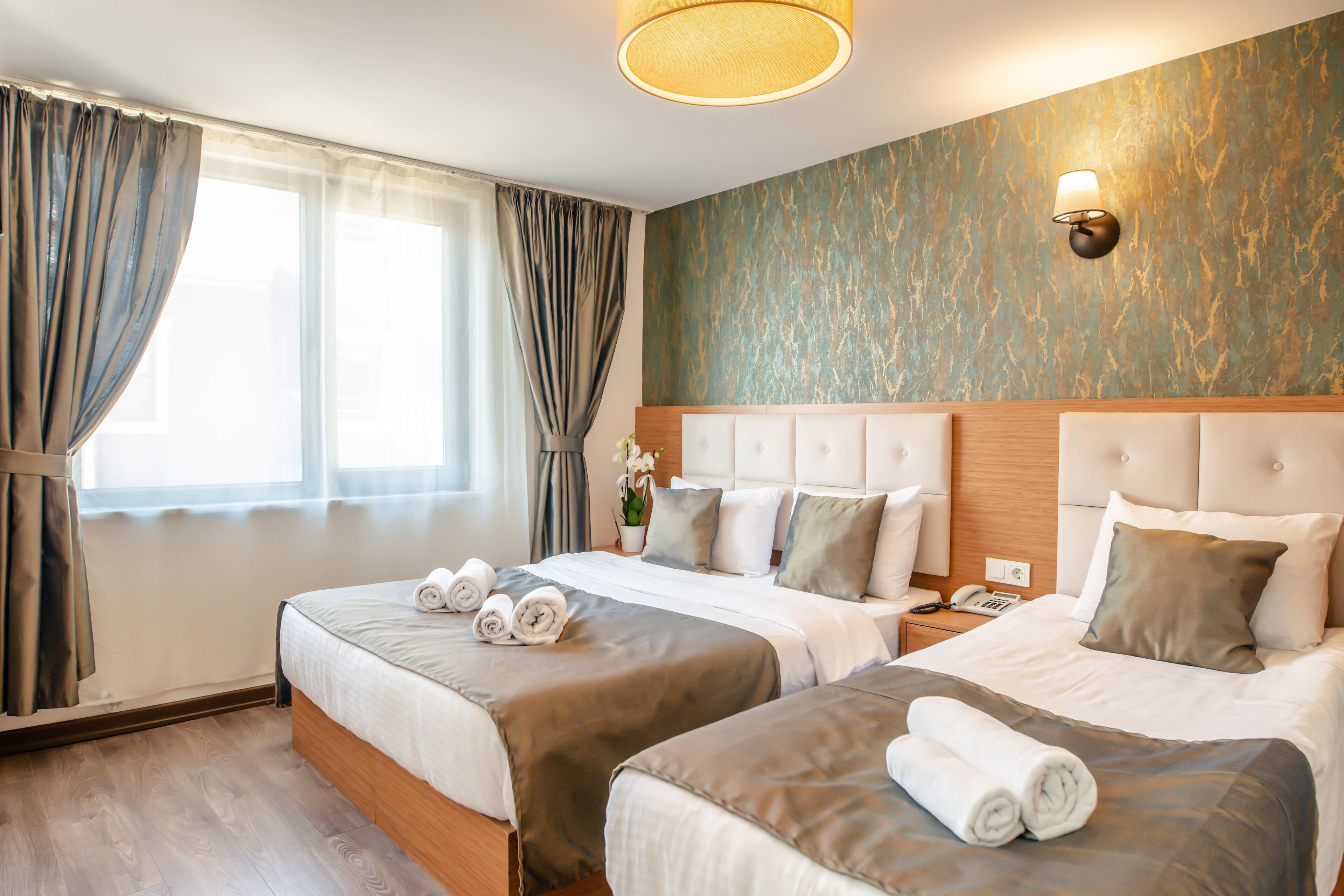 Classic-Dreibettzimmer | Minibar, schallisolierte Zimmer, Bügeleisen/Bügelbrett