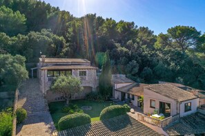 Exterior - LLOP. Magnificent villa with sauna (Pollensa)