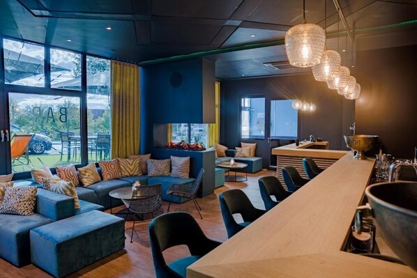 Bar (on property) - Hostel Argenta (Kuenzell)