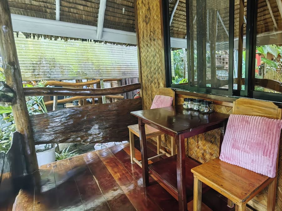 Triple Room | Garden view