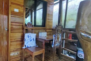 Bungalow – deluxe | Terrasse/patio