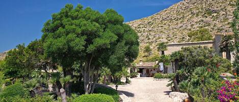 Áreas de la propiedad