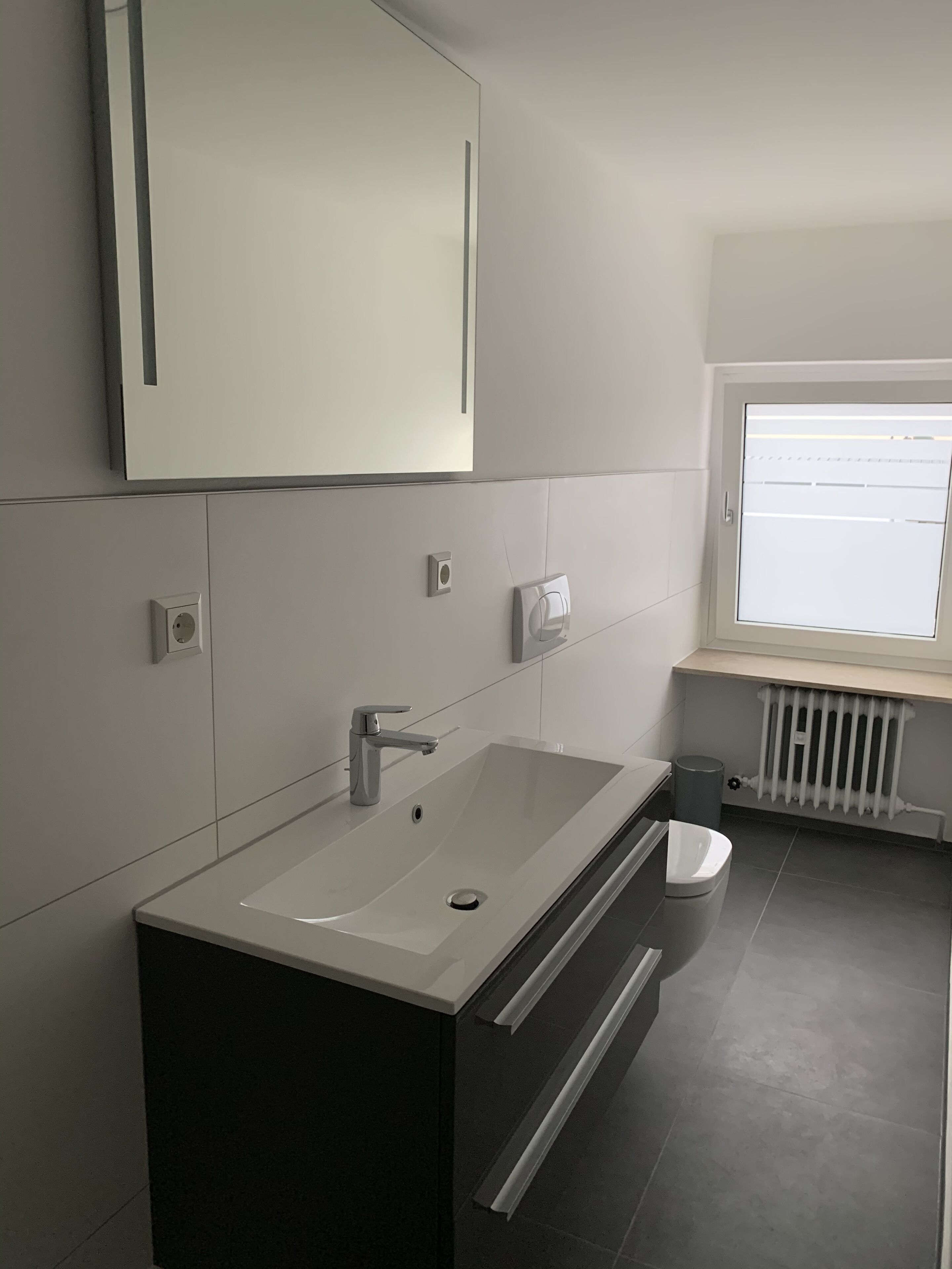 Apartment, Balcony | Sinki Bilik Mandi