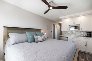 1 Schlafzimmer, Bügeleisen/Bügelbrett, kostenloses WLAN, Bettwäsche