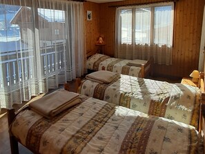 1 chambre, accès au Wi-Fi (inclus)