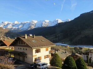 Exterior - Bright studio for 4, pets welcome, parking Le Grand-Bornand (Le Grand-Bornand)