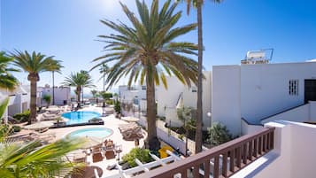Apartment, 1 Bedroom | Balcony