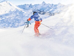 Snow and ski sports