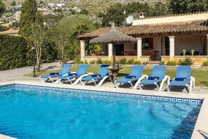 Pool - GERONI. Charming 3 bedroomn villa (Pollensa)