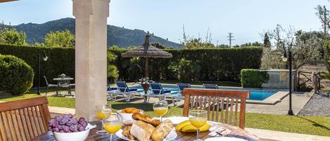 Restaurante al aire libre