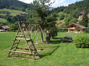 Terrain de l’hébergement 