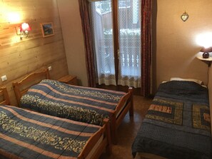 2 chambres, Wi-Fi gratuit