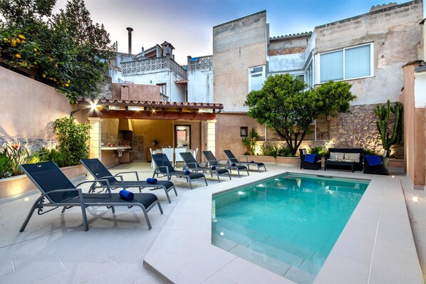 Pool - HORTA 55. Superb house 200 m from the town centre (Pollensa)