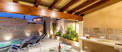 Restaurang utomhus