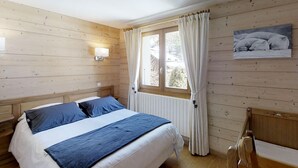 2 chambres, Wi-Fi gratuit, draps fournis