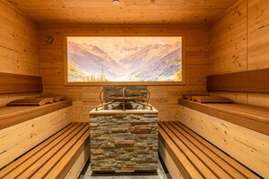 Sauna - Hotel Garni Romantik (Fuegenberg)