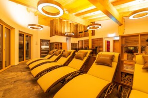 Sauna - Hotel Garni Romantik (Fuegenberg)