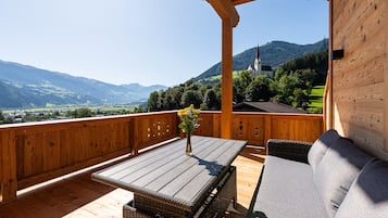 Habitación Deluxe doble | Vistas del balcón