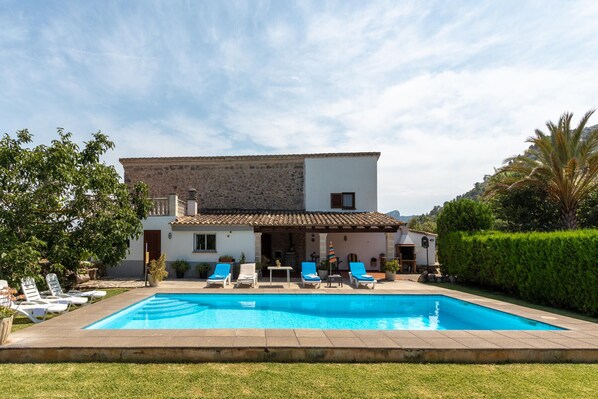 Pool - SUARI. Traditional Majorcan villa (Pollensa)