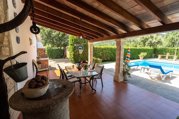 Servei de restauració a l'aire lliure