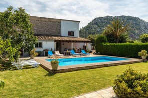 Pool - SUARI. Traditional Majorcan villa (Pollensa)