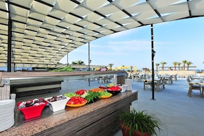 Free daily buffet breakfast - Afytos Akcay Tatil Koyu (Edremit)