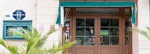 Property entrance