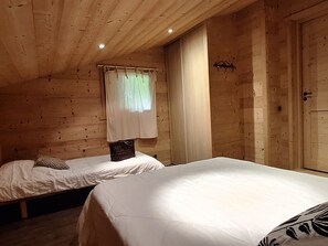 1 chambre, Wi-Fi gratuit, draps fournis
